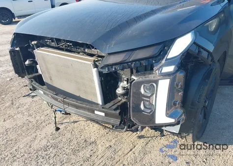 2025 Hyundai Palisade Xrt from USA, damaged, VIN KM8R34GE1SU834549